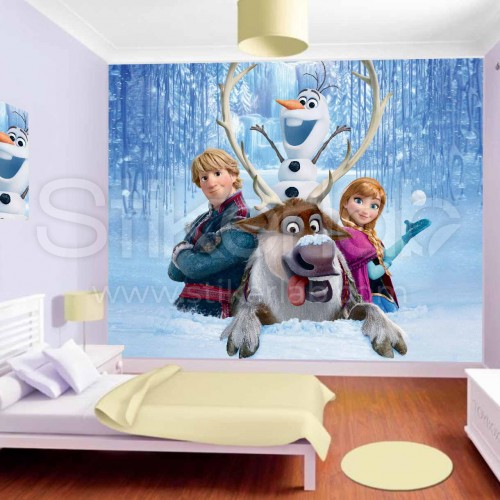 Foto tapete Frozen 3